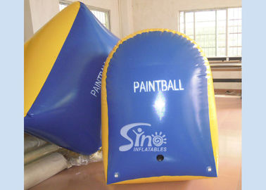 Customized Tomstone Inflatable Paintball Bunker with EN71 certificated PVC Tarpaulin