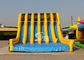 15x6m 6 Lane Vertical Rush Slide Adults Inflatable Obstacle Course For Outoor Mud Or Color Run