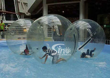 Clear PVC and TPU inflatable water ball walking on water for kids and adults pool parties